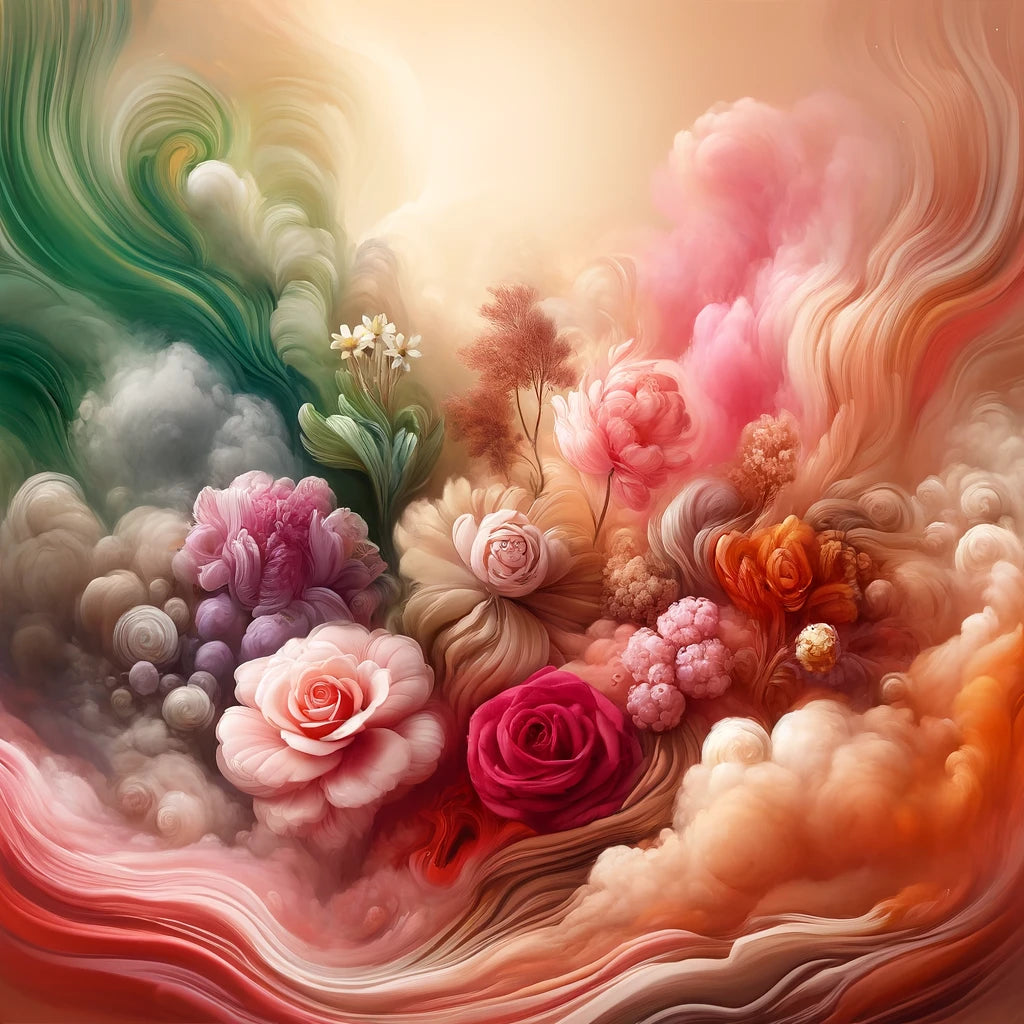 ROSE&AMBER 500 ML ROOM SPRAY