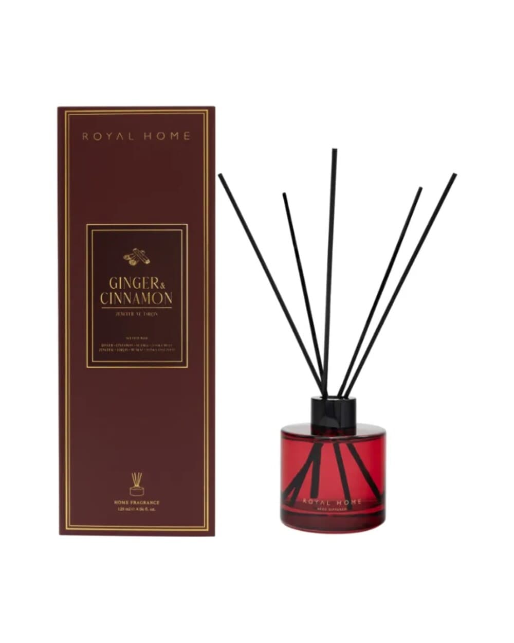 Ginger & Cinnamon Reed Diffuser