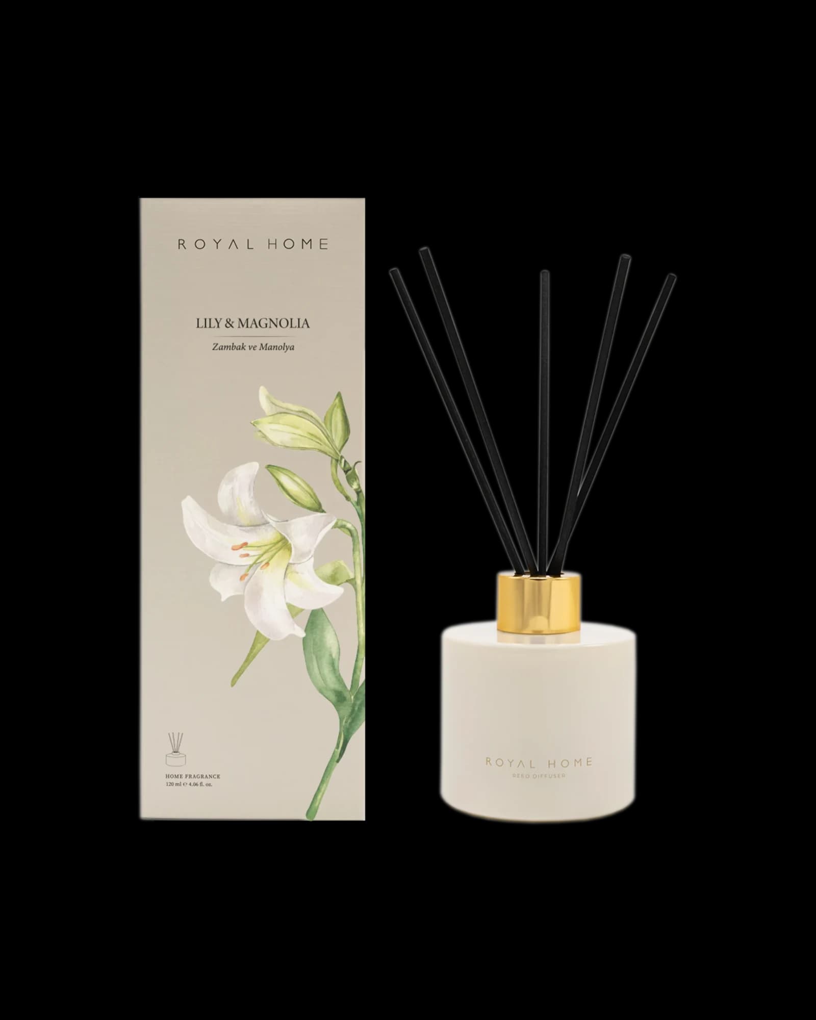 Lily Magnolia Reed Diffuser