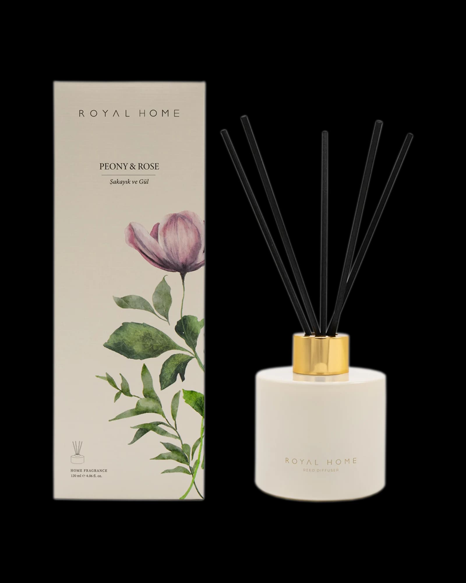 Peony & Rose Reed Diffuser