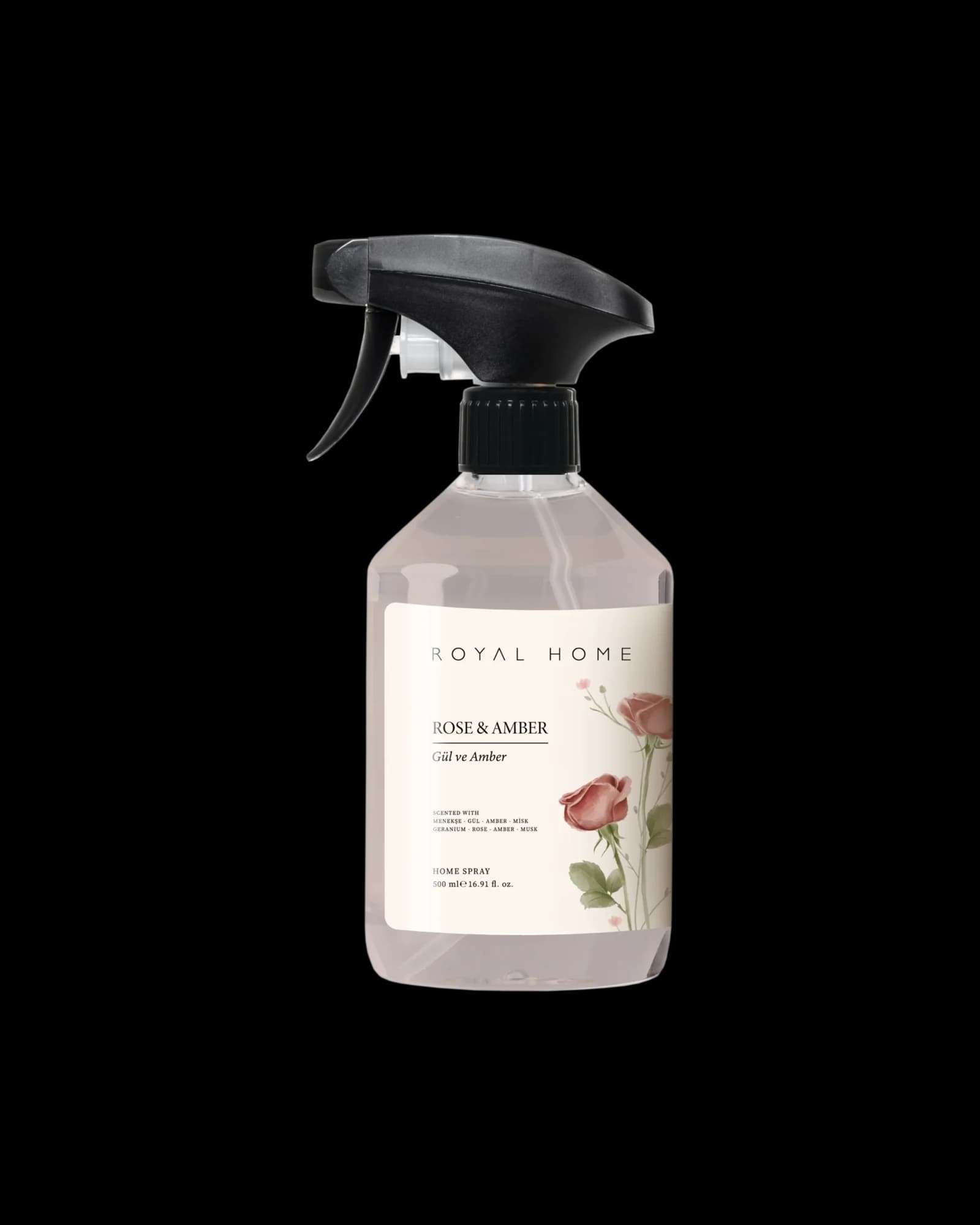 Rose & Amber Room Spray