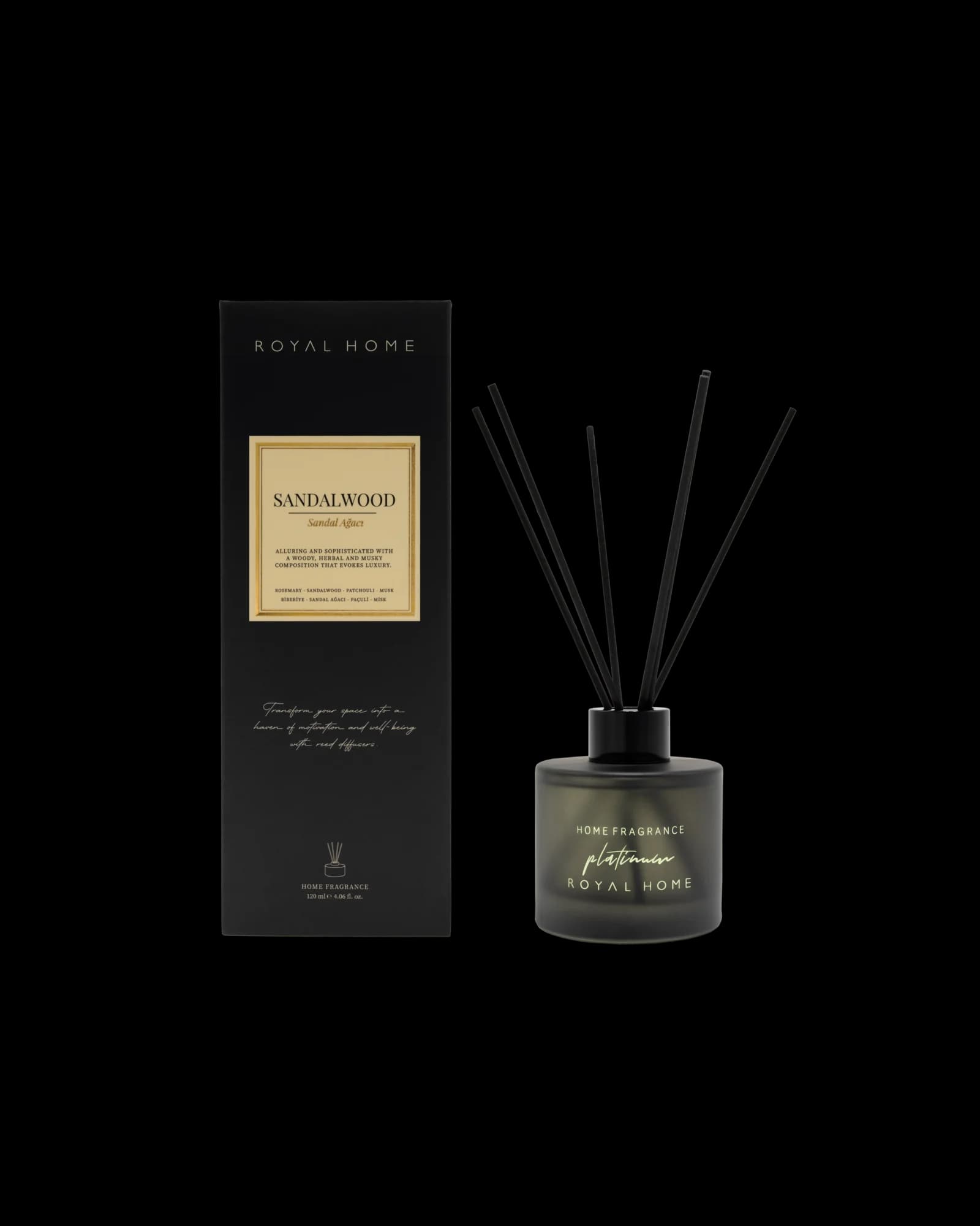 Sandalwood Reed Diffuser