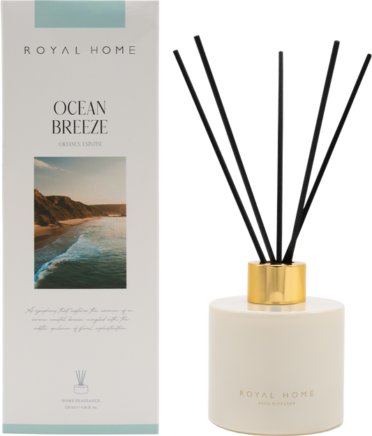 OCEAN BREEZE 120 ML BAMBOO STICK REED DIFFUSER
