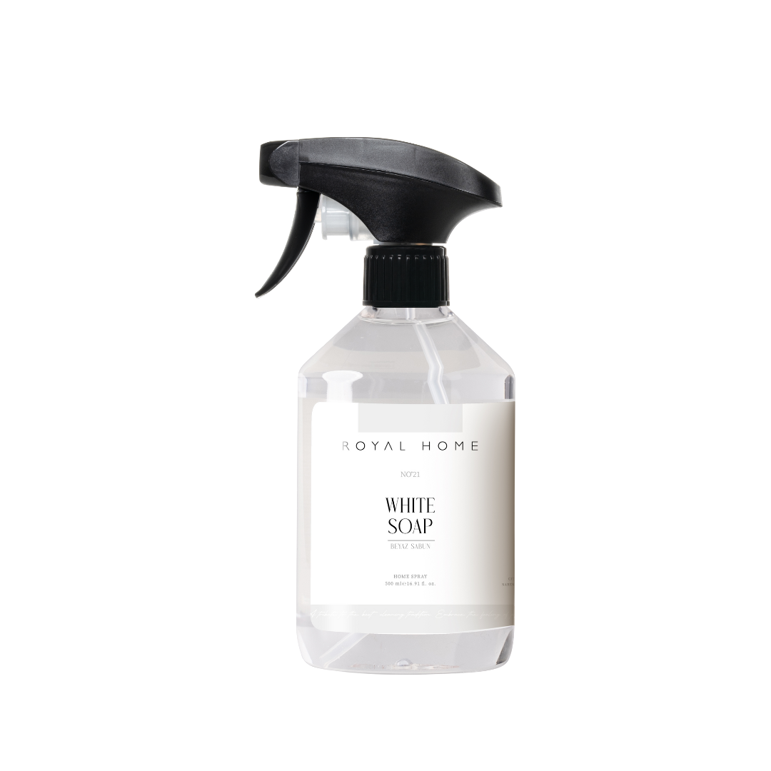 WHITE SOAP 500ML ROOM SPRAY