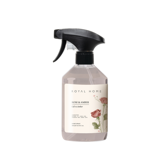 ROSE&AMBER 500 ML ROOM SPRAY