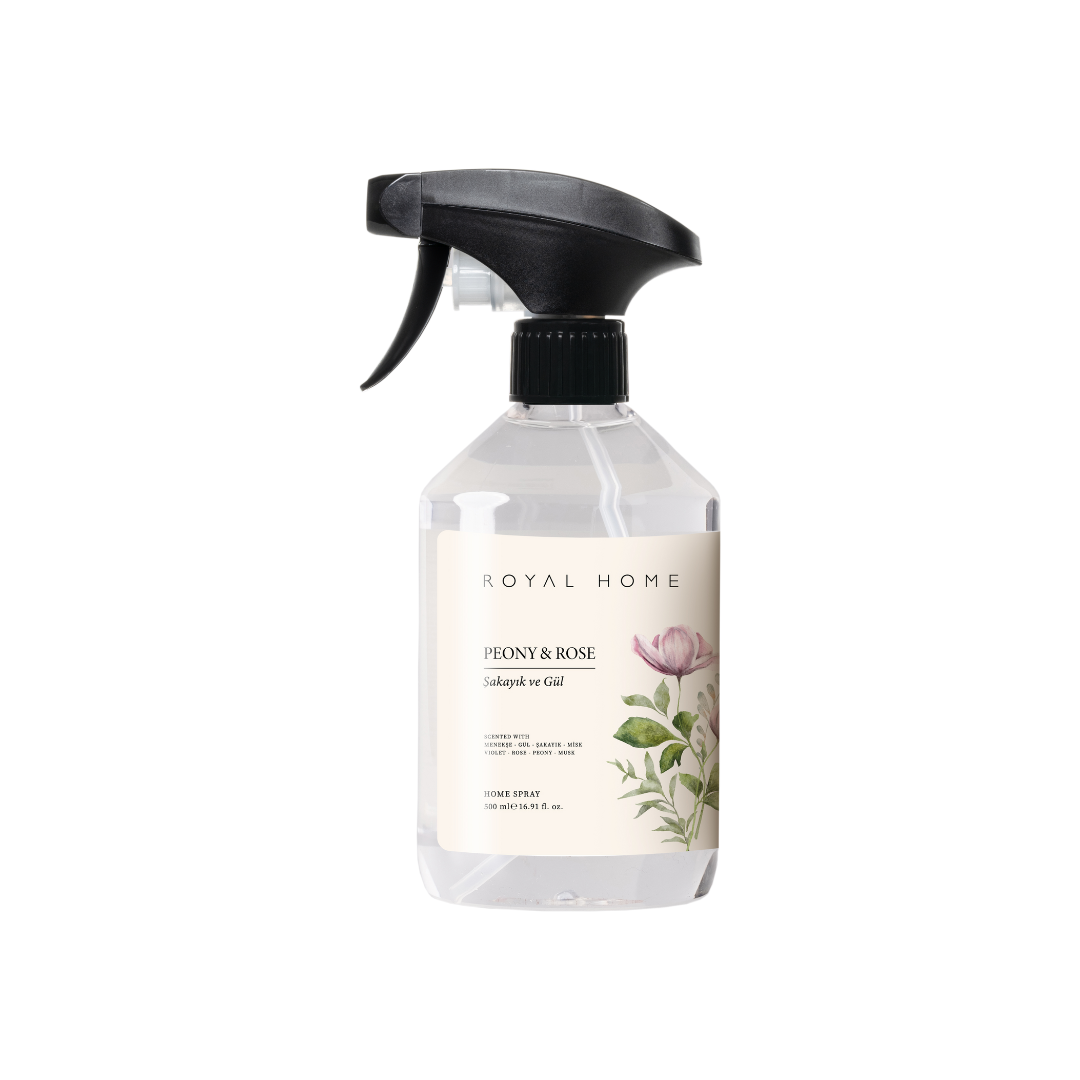 PEONY & ROSE 500 ML ROOM SPRAY