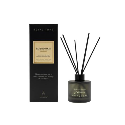 SANDALWOOD 120 ML BAMBOO STICK REED DIFFUSER