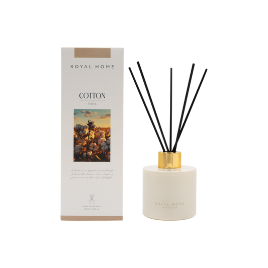 COTTON 120 ML BAMBOO STICK REED DIFFUSER