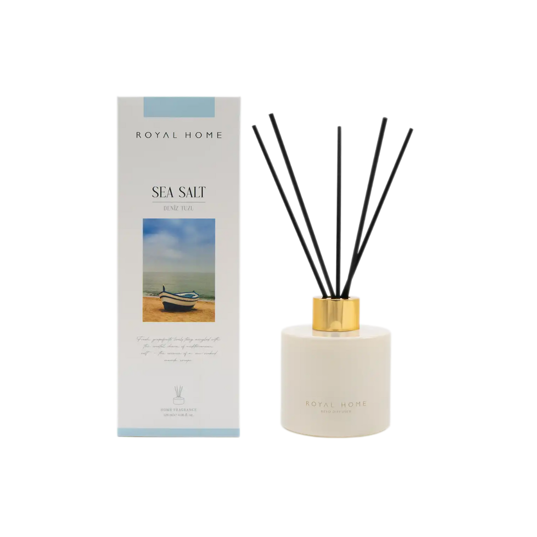 SEA SALT 120 ML BAMBOO STICK REED DIFFUSER