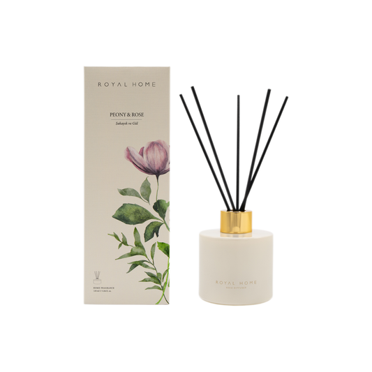 PEONY & ROSE 120 ML BAMBOO STICK REED DIFFUSER