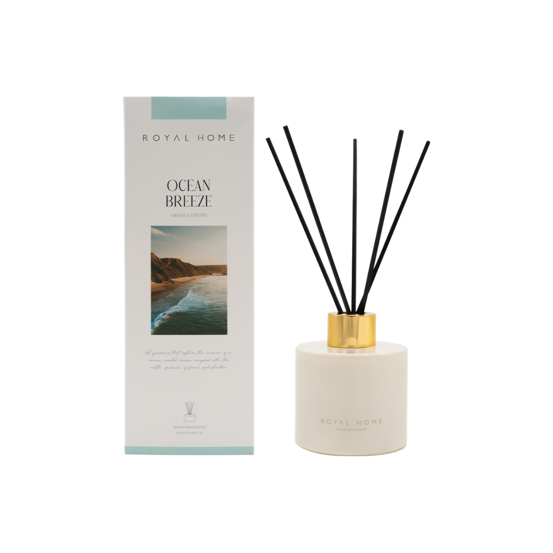 OCEAN BREEZE 120 ML BAMBOO STICK REED DIFFUSER