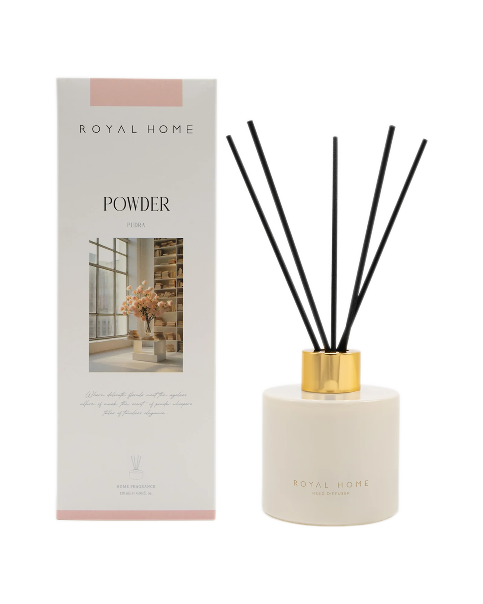 Royal Home Powder reed diffuser